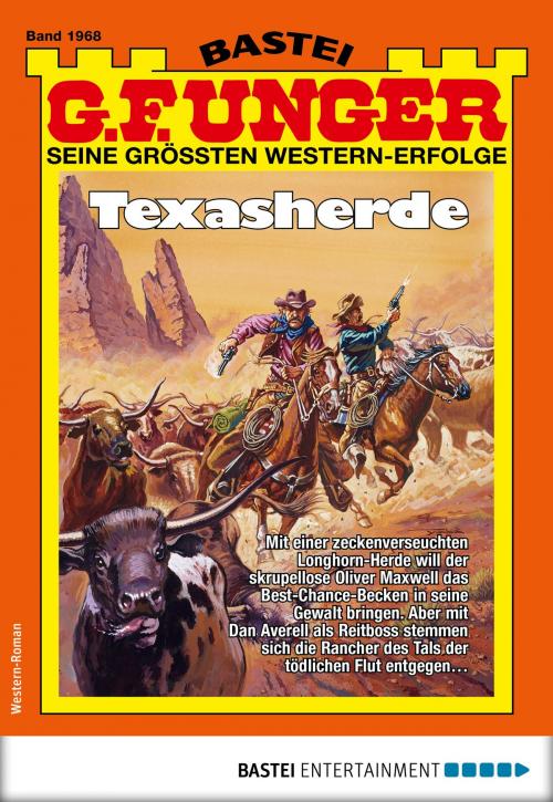 Cover of the book G. F. Unger 1968 - Western by G. F. Unger, Bastei Entertainment