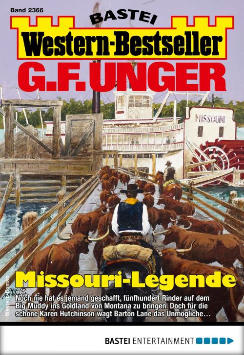 Cover of the book G. F. Unger Western-Bestseller 2366 - Western by G. F. Unger, Bastei Entertainment