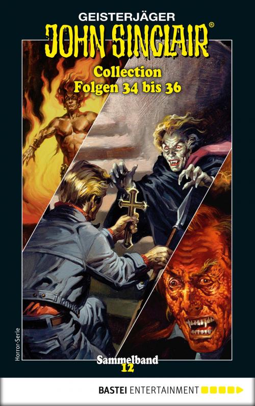 Cover of the book John Sinclair Collection 12 - Horror-Serie by Jason Dark, Bastei Entertainment