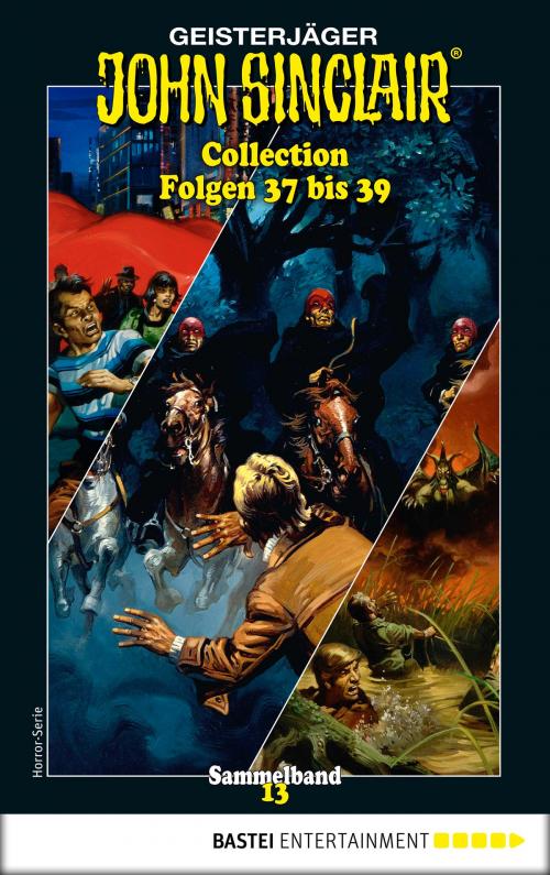 Cover of the book John Sinclair Collection 13 - Horror-Serie by Jason Dark, Bastei Entertainment