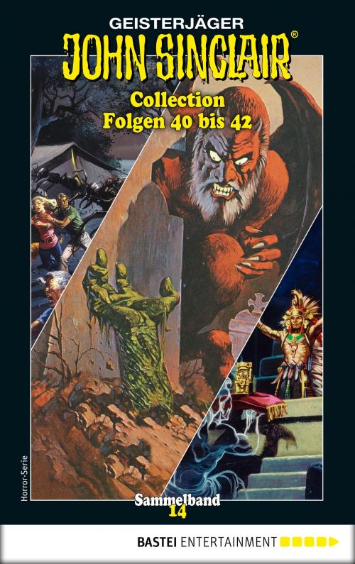 Cover of the book John Sinclair Collection 14 - Horror-Serie by Jason Dark, Bastei Entertainment