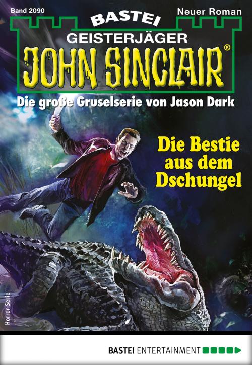Cover of the book John Sinclair 2090 - Horror-Serie by Ian Rolf Hill, Bastei Entertainment