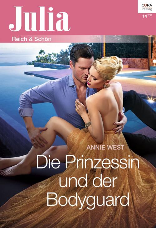 Cover of the book Die Prinzessin und der Bodyguard by Annie West, CORA Verlag