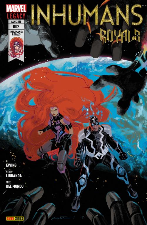 Cover of the book Inhumans: Royals 2 - Das jüngste Gericht by Al Ewing, Marvel bei Panini Comics