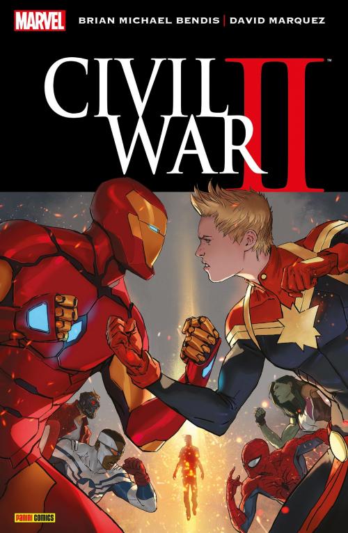 Cover of the book Civil War II by Brian Michael Bendis, Marvel bei Panini Comics