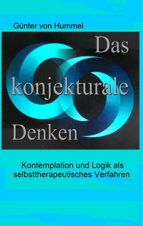 Cover of the book Das konjekturale Denken by Günter von Hummel, Books on Demand