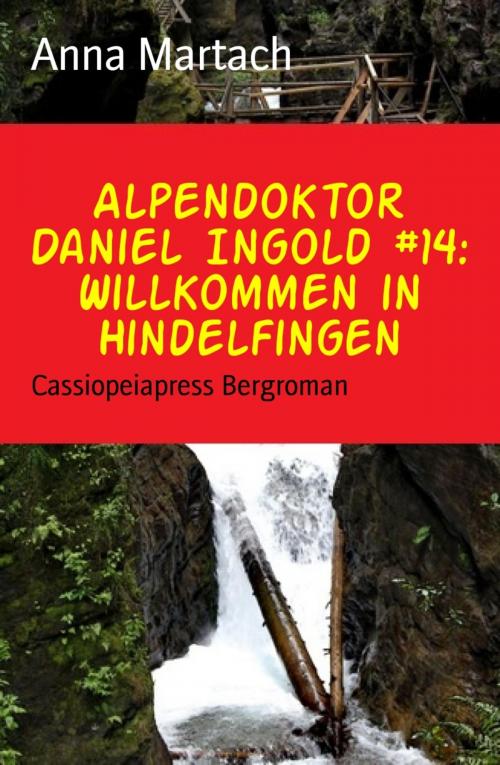 Cover of the book Alpendoktor Daniel Ingold #14: Willkommen in Hindelfingen by Anna Martach, BookRix