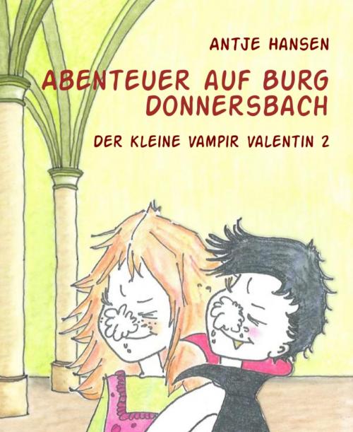 Cover of the book Abenteuer auf Burg Donnersbach by Antje Hansen, BookRix