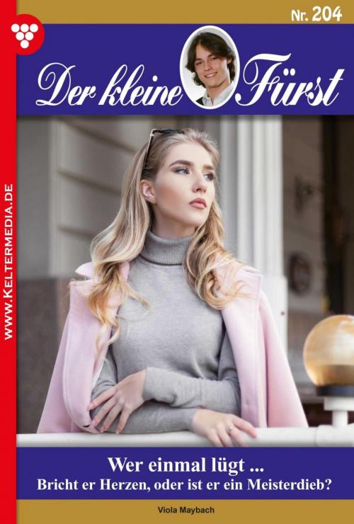 Cover of the book Der kleine Fürst 204 – Adelsroman by Viola Maybach, Kelter Media