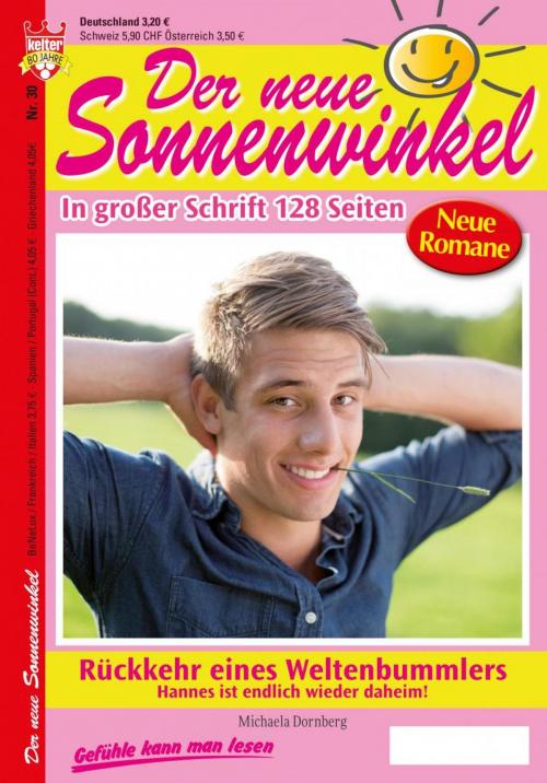 Cover of the book Der neue Sonnenwinkel 30 – Familienroman by Michaela Dornberg, Kelter Media