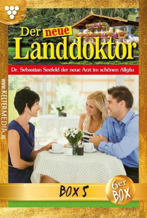 Cover of the book Der neue Landdoktor Jubiläumsbox 5 – Arztroman by Tessa Hofreiter, Kelter Media
