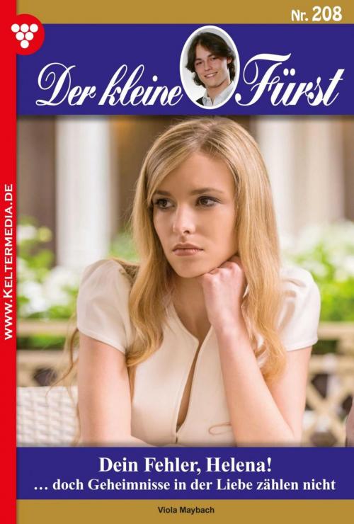 Cover of the book Der kleine Fürst 208 – Adelsroman by Viola Maybach, Kelter Media