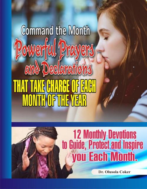 Cover of the book Command the Month: Powerful Prayers and Declarations that take charge of each month of the Year by Dr. Olusola Coker, BookRix