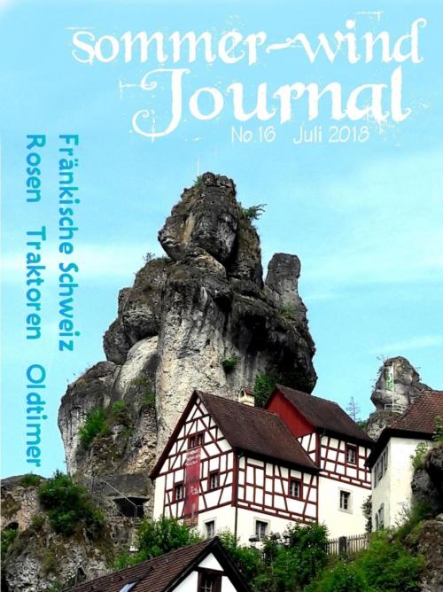 Cover of the book sommer-wind-Journal Juli 2018 by Angela Körner-Armbruster, BookRix