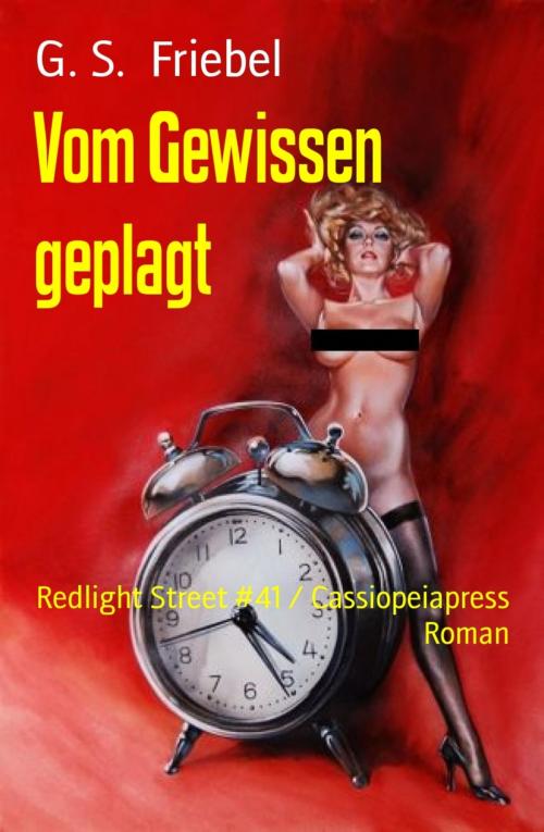Cover of the book Vom Gewissen geplagt by G. S. Friebel, BookRix