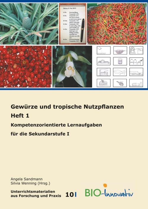 Cover of the book Gewürze und tropische Nutzpflanzen Heft 1 by , Books on Demand