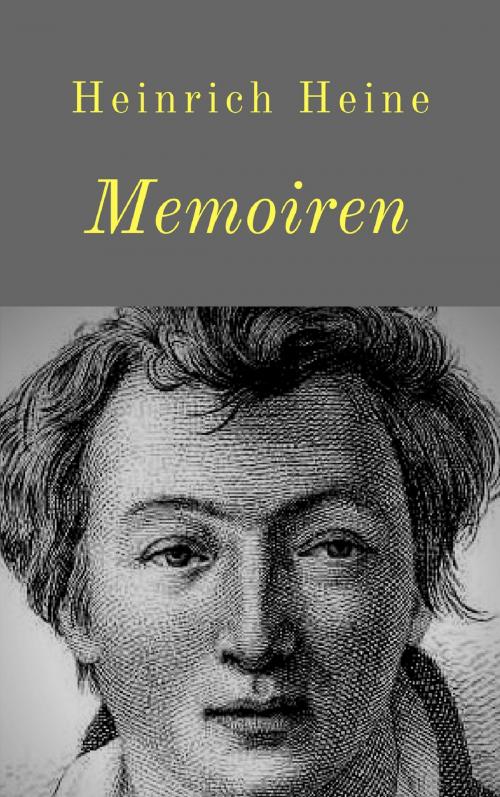 Cover of the book Memoiren by Heinrich Heine, Books on Demand