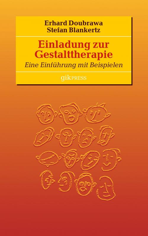 Cover of the book Einladung zur Gestalttherapie by Erhard Doubrawa, Stefan Blankertz, Books on Demand