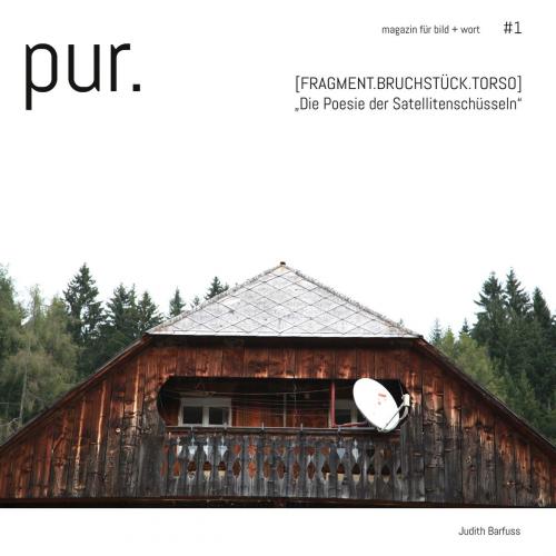 Cover of the book pur. magazin für bild + wort [#1] by Judith Barfuss, Books on Demand