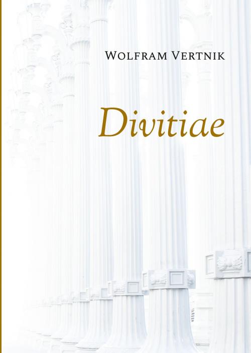 Cover of the book Divitiae by Wolfram Vertnik, Books on Demand