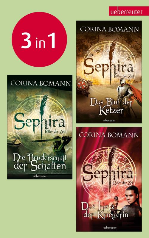Cover of the book Sephira Ritter der Zeit by Corina Bomann, Ueberreuter Verlag