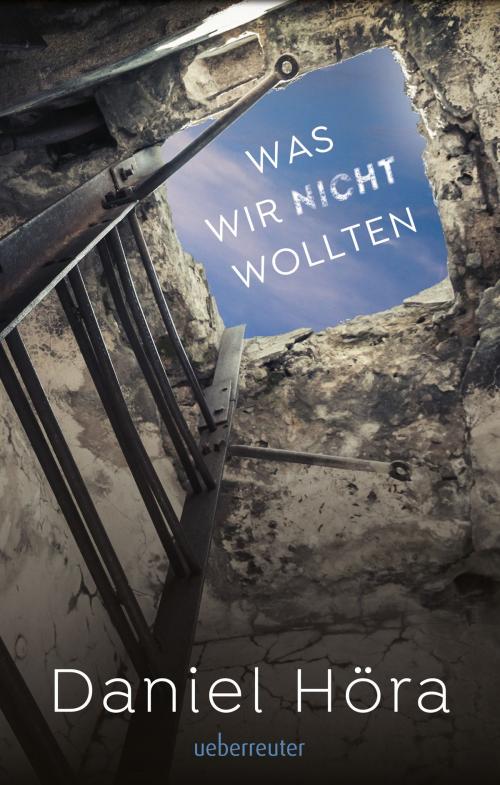 Cover of the book Was wir nicht wollten by Daniel Höra, Ueberreuter Verlag