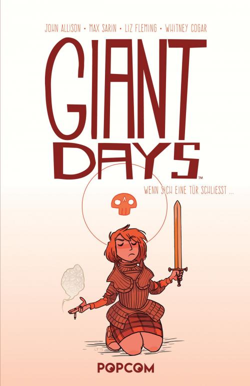 Cover of the book Giant Days 05 by John Allison, Lissa Treiman, Whitney Cogar, POPCOM