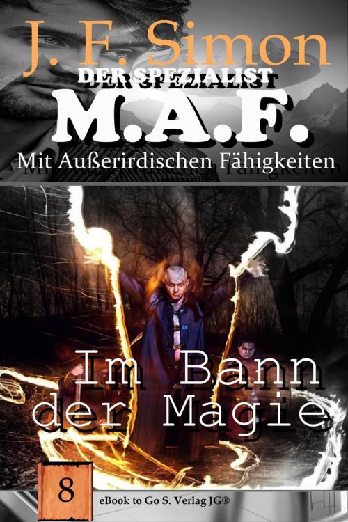Cover of the book Im Bann der Magie by J. F. Simon, S. Verlag JG