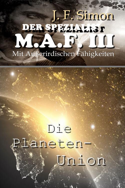 Cover of the book Der Spezialist M.A.F. III by J. F. Simon, S. Verlag JG
