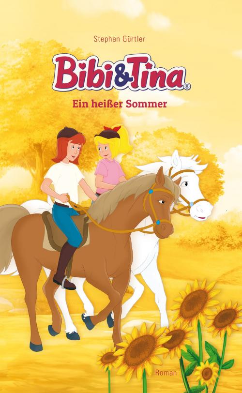 Cover of the book Bibi & Tina - Ein heißer Sommer by Stephan Gürtler, Kiddinx Media GmbH