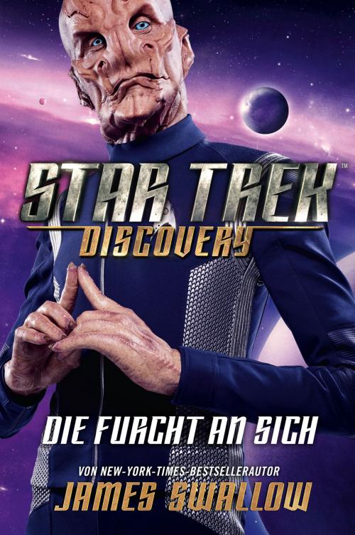 Cover of the book Star Trek - Discovery 3: Die Furcht an sich by James Swallow, Cross Cult