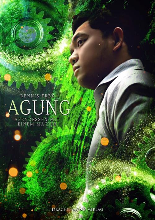 Cover of the book Agung by Dennis Frey, Drachenmond Verlag