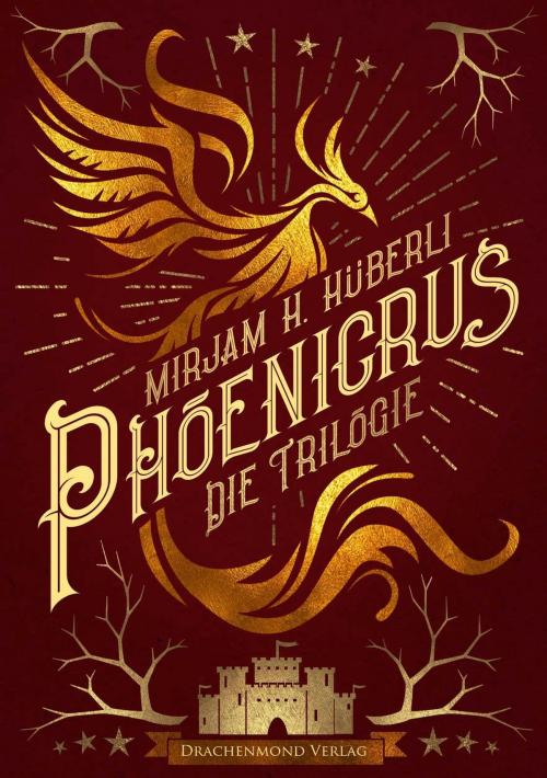 Cover of the book Phoenicrus by Mirjam H. Hüberli, Drachenmond Verlag