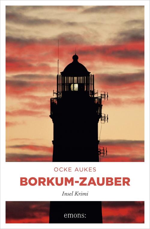 Cover of the book Borkum-Zauber by Ocke Aukes, Emons Verlag