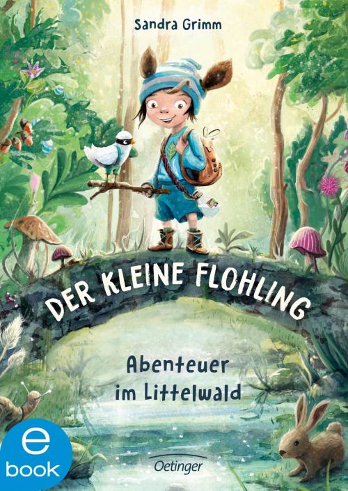 Cover of the book Der kleine Flohling 1 by Sandra Grimm, Verlag Friedrich Oetinger