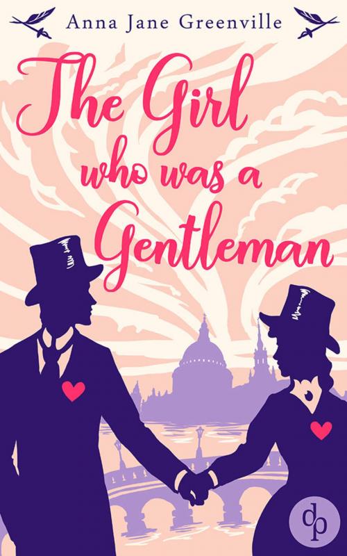 Cover of the book The Girl who was a Gentleman (Victorian Romance, Historical) by Anna Jane Greenville, digital publishers