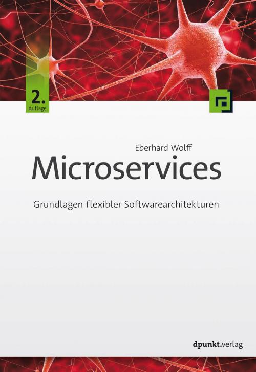 Cover of the book Microservices by Eberhard Wolff, dpunkt.verlag