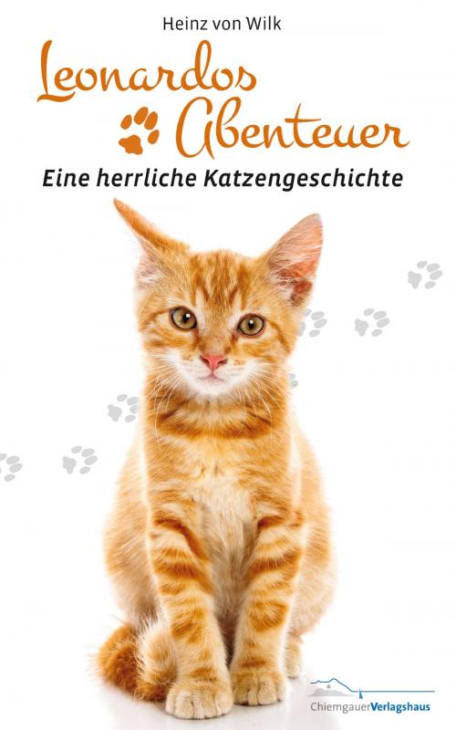 Cover of the book Leonardos Abenteuer by Heinz von Wilk, Chiemgauer Verlagshaus