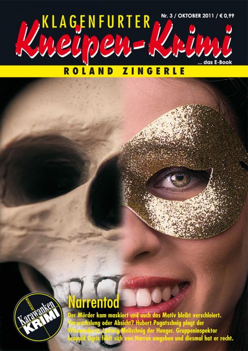 Cover of the book Narrentod by Roland Zingerle, Edition Z
