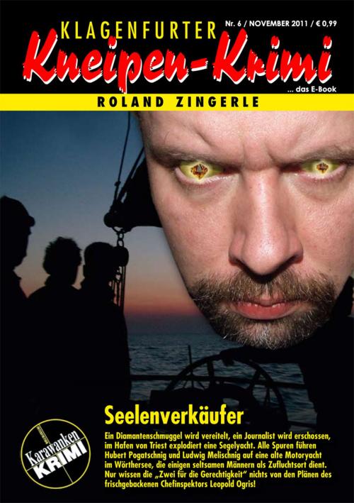 Cover of the book Seelenverkäufer by Roland Zingerle, Edition Z