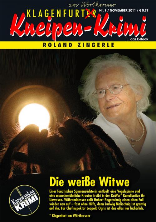 Cover of the book Die weiße Witwe by Roland Zingerle, Edition Z