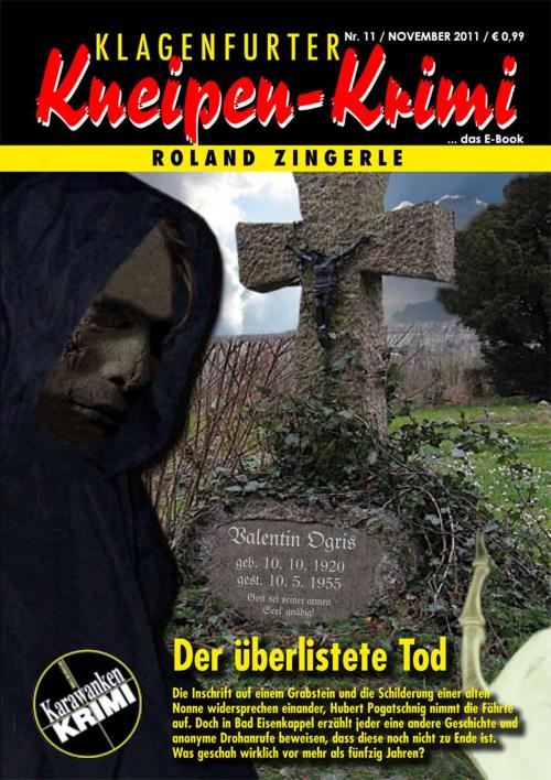 Cover of the book Der überlistete Tod by Roland Zingerle, Edition Z