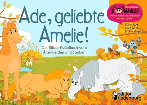 Cover of the book Ade, geliebte Amelie! Das Bilder-Erzählbuch vom Älterwerden und Sterben by Sigrun Eder, Tanja Wenz, Sabine Kläger, Edition Riedenburg E.U.