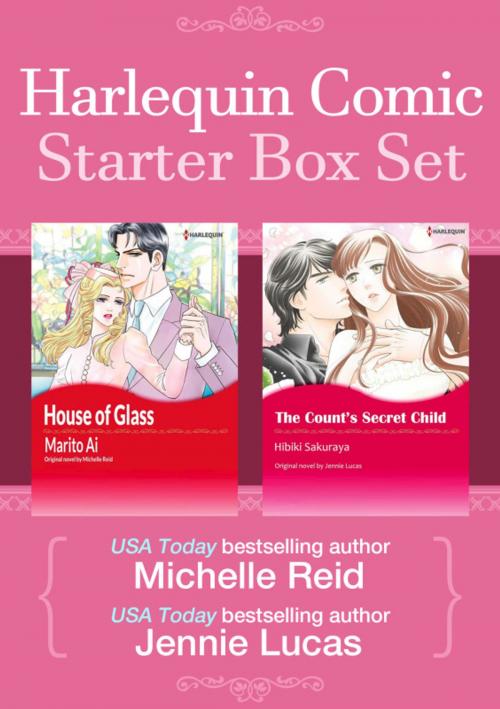 Cover of the book Harlequin Comic Starter Box by Michelle Reid, Jennie Lucas, Harlequin / SB Creative Corp.