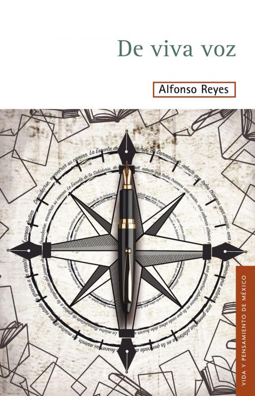 Cover of the book De viva voz by Alfonso Reyes, Fondo de Cultura Económica