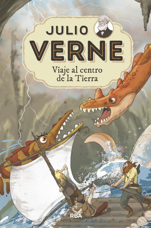Cover of the book Viaje al centro de la tierra by Julio Verne, Molino