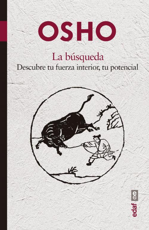 Cover of the book La búsqueda by Osho, Edaf