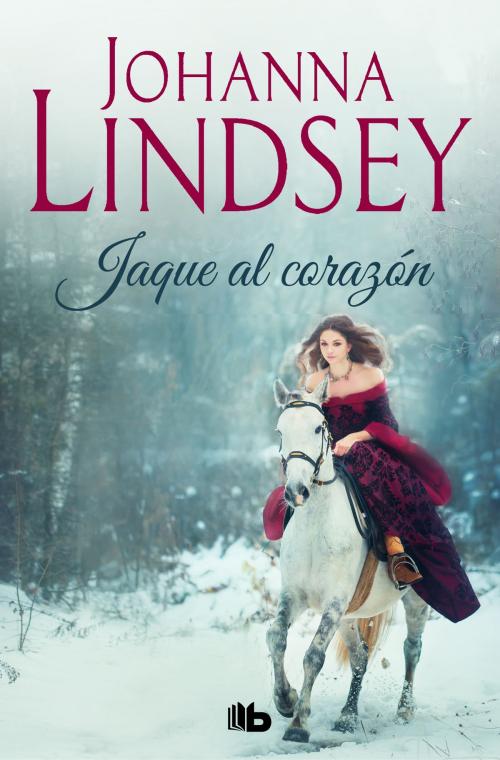 Cover of the book Jaque al corazón (Familia Reid 2) by Johanna Lindsey, Penguin Random House Grupo Editorial España
