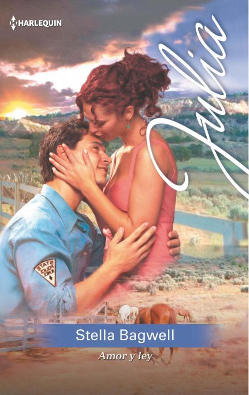 Cover of the book Amor y ley by Stella Bagwell, Harlequin, una división de HarperCollins Ibérica, S.A.
