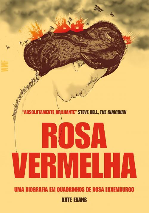 Cover of the book Rosa vermelha by Kate Evans, WMF Martins Fontes